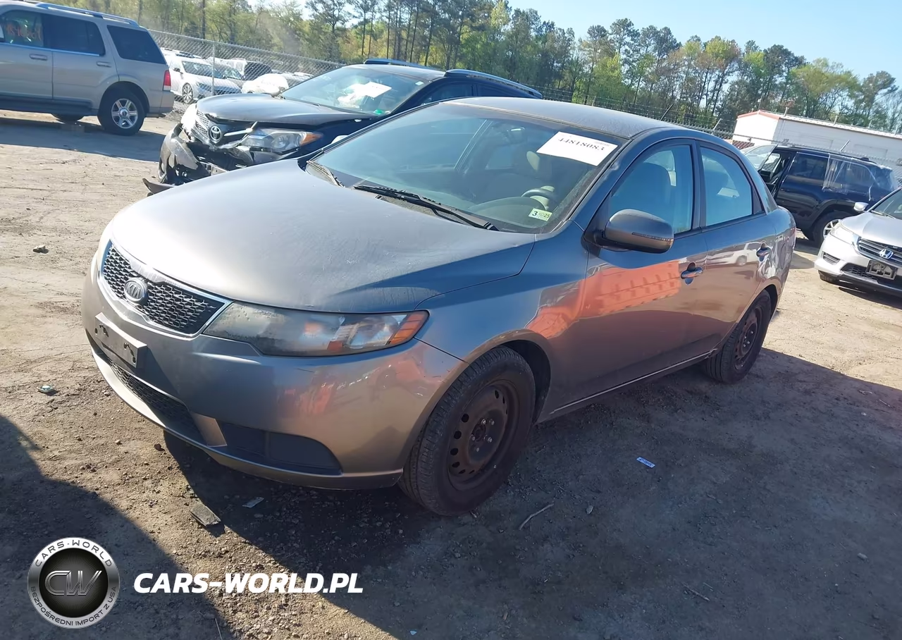 2011 Kia Forte Ex VIN:KNAFU4A27B5434005 - 2