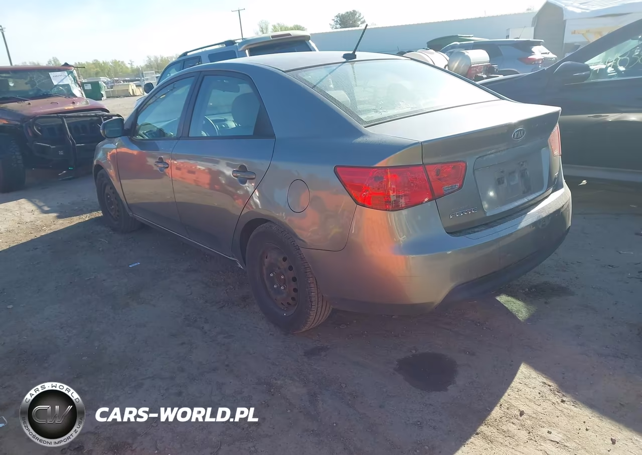 2011 Kia Forte Ex VIN:KNAFU4A27B5434005 - 3