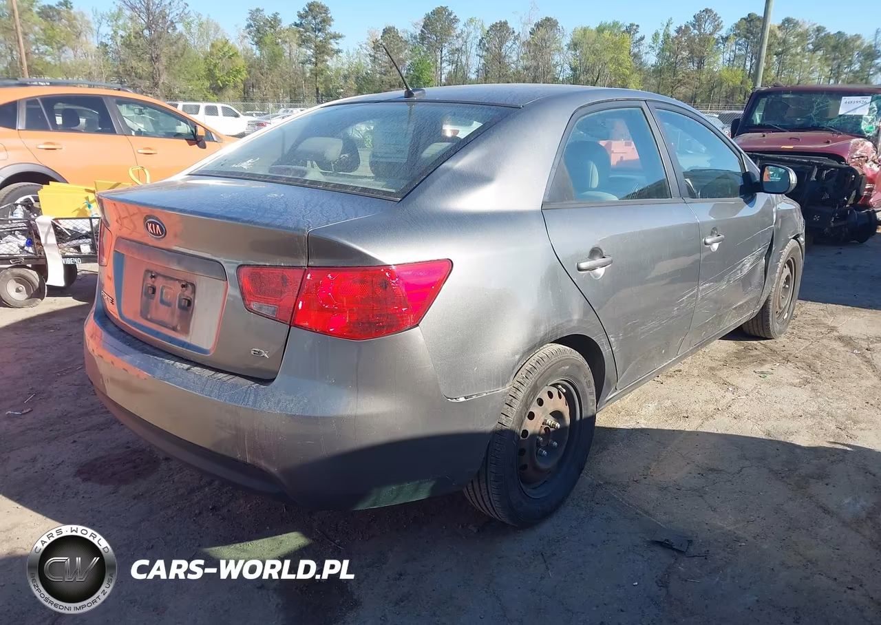 2011 Kia Forte Ex VIN:KNAFU4A27B5434005 - 4