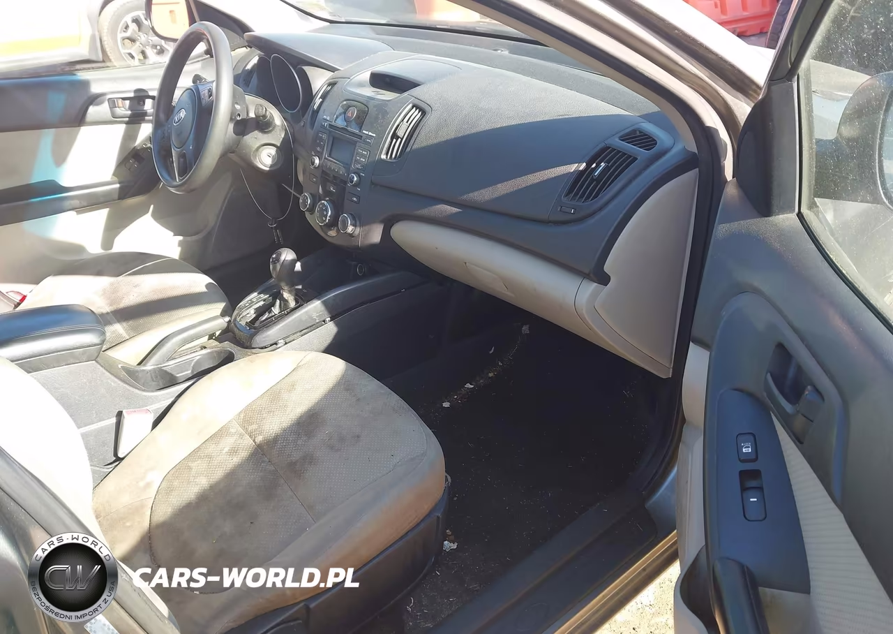 2011 Kia Forte Ex VIN:KNAFU4A27B5434005 - 5