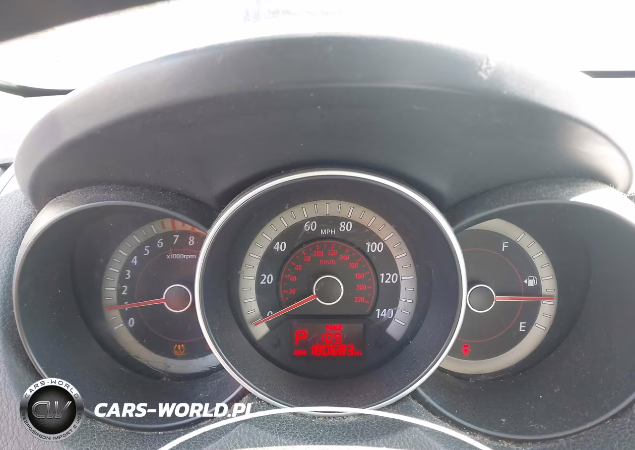 2011 Kia Forte Ex VIN:KNAFU4A27B5434005 - 7