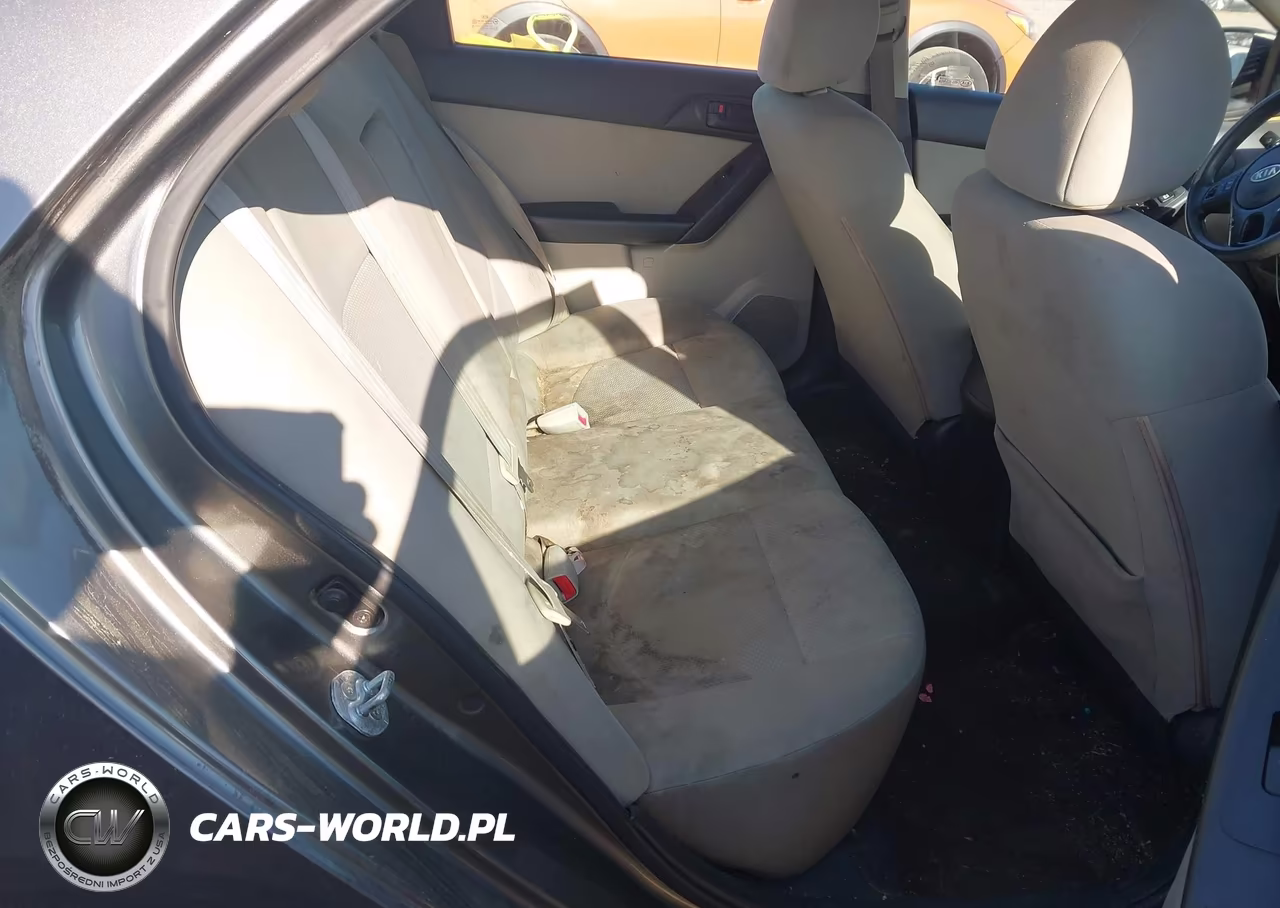 2011 Kia Forte Ex VIN:KNAFU4A27B5434005 - 8