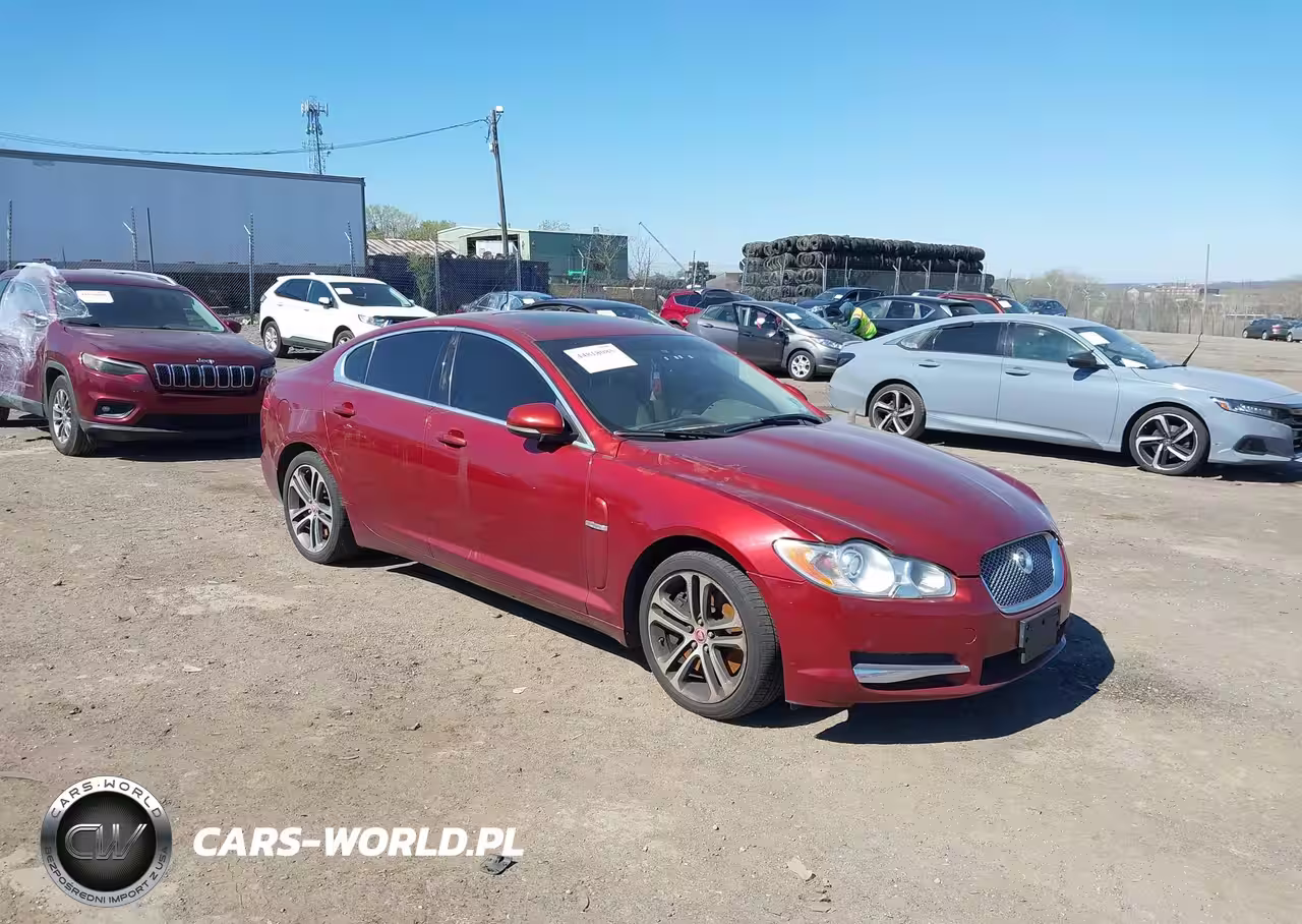 2010 Jaguar Xf Premium