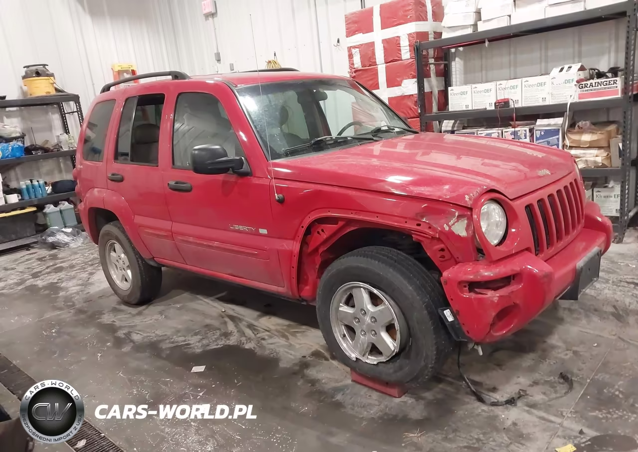 2002 Jeep Liberty Limited Edition