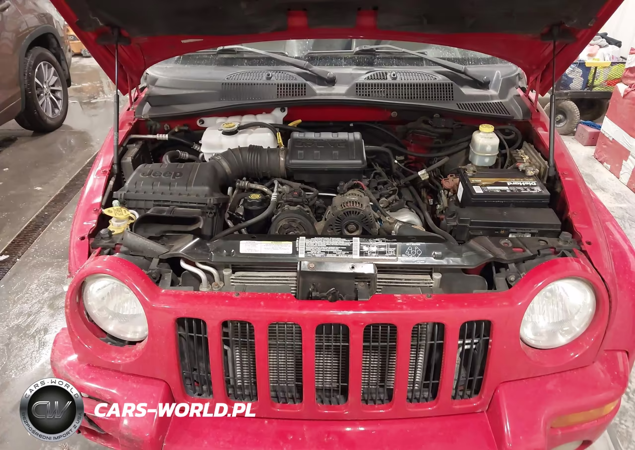 2002 Jeep Liberty Limited Edition VIN:1J4GL58K22W264887 - 10