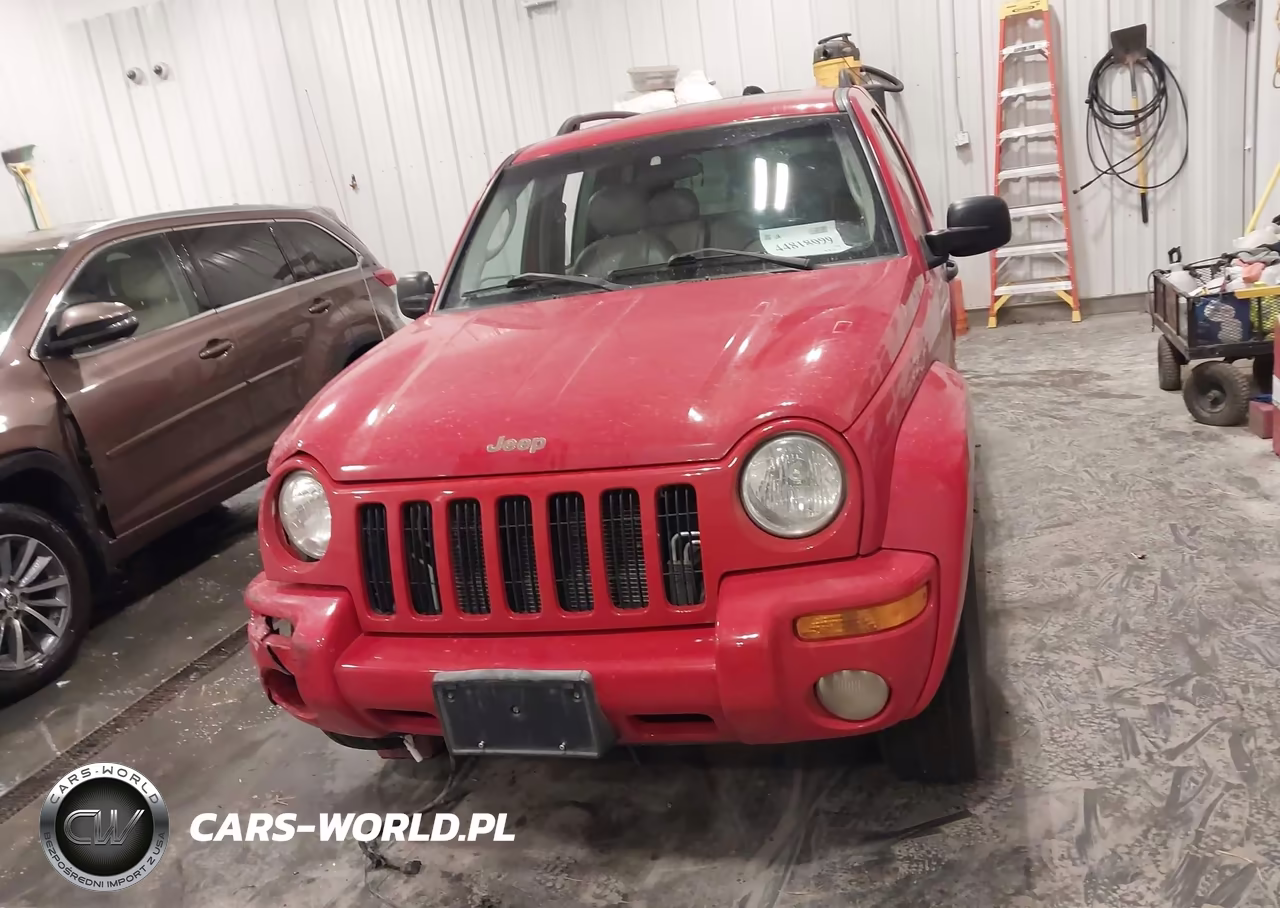 2002 Jeep Liberty Limited Edition VIN:1J4GL58K22W264887 - 12