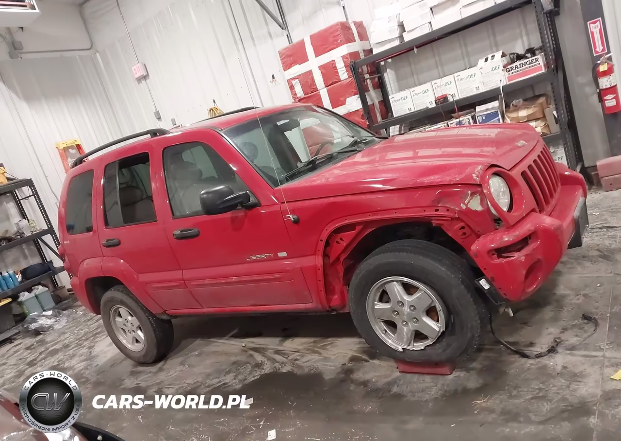 2002 Jeep Liberty Limited Edition VIN:1J4GL58K22W264887 - 13