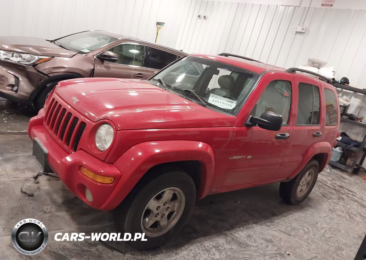 2002 Jeep Liberty Limited Edition VIN:1J4GL58K22W264887 - 14