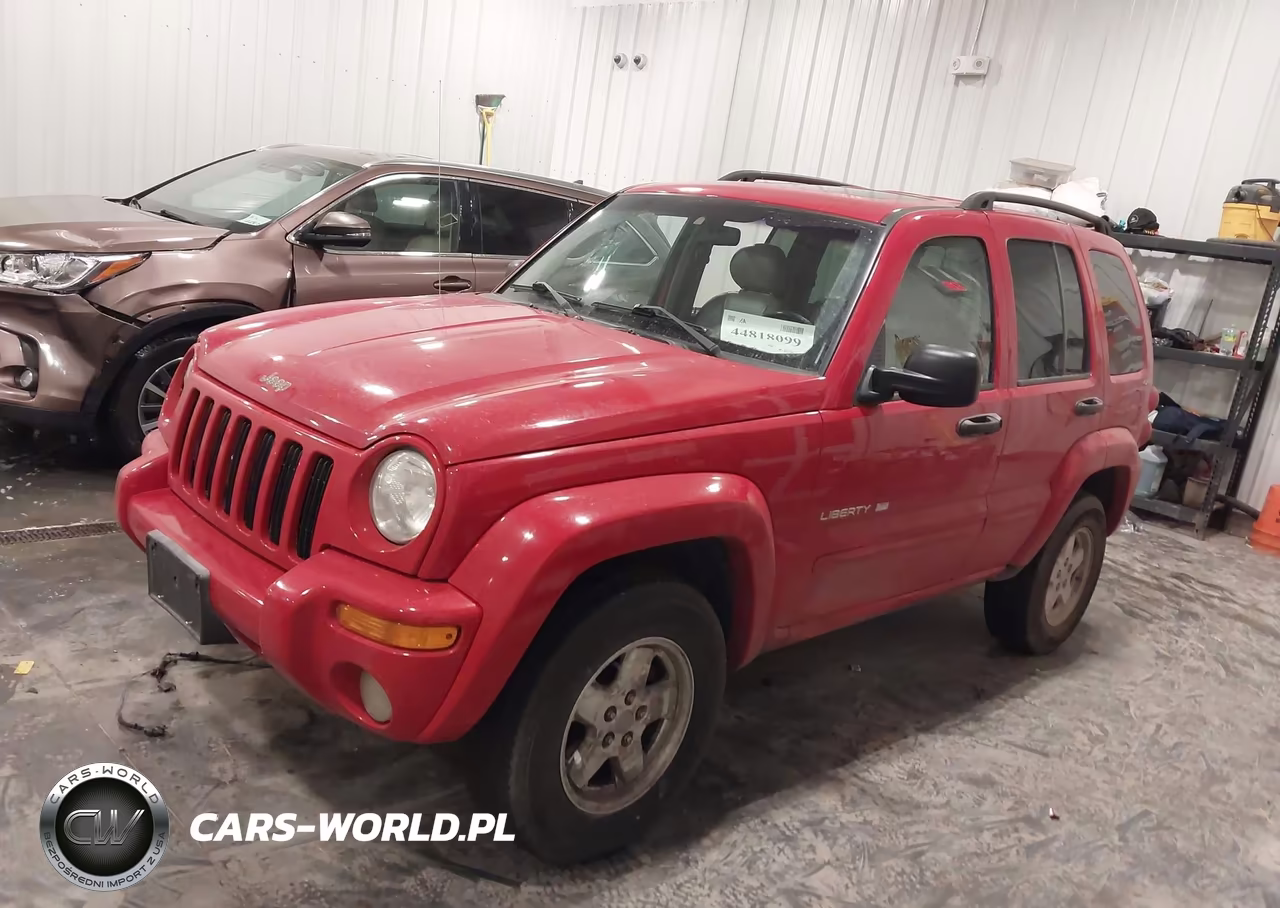 2002 Jeep Liberty Limited Edition VIN:1J4GL58K22W264887 - 2