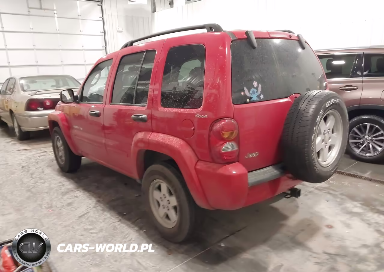 2002 Jeep Liberty Limited Edition VIN:1J4GL58K22W264887 - 3