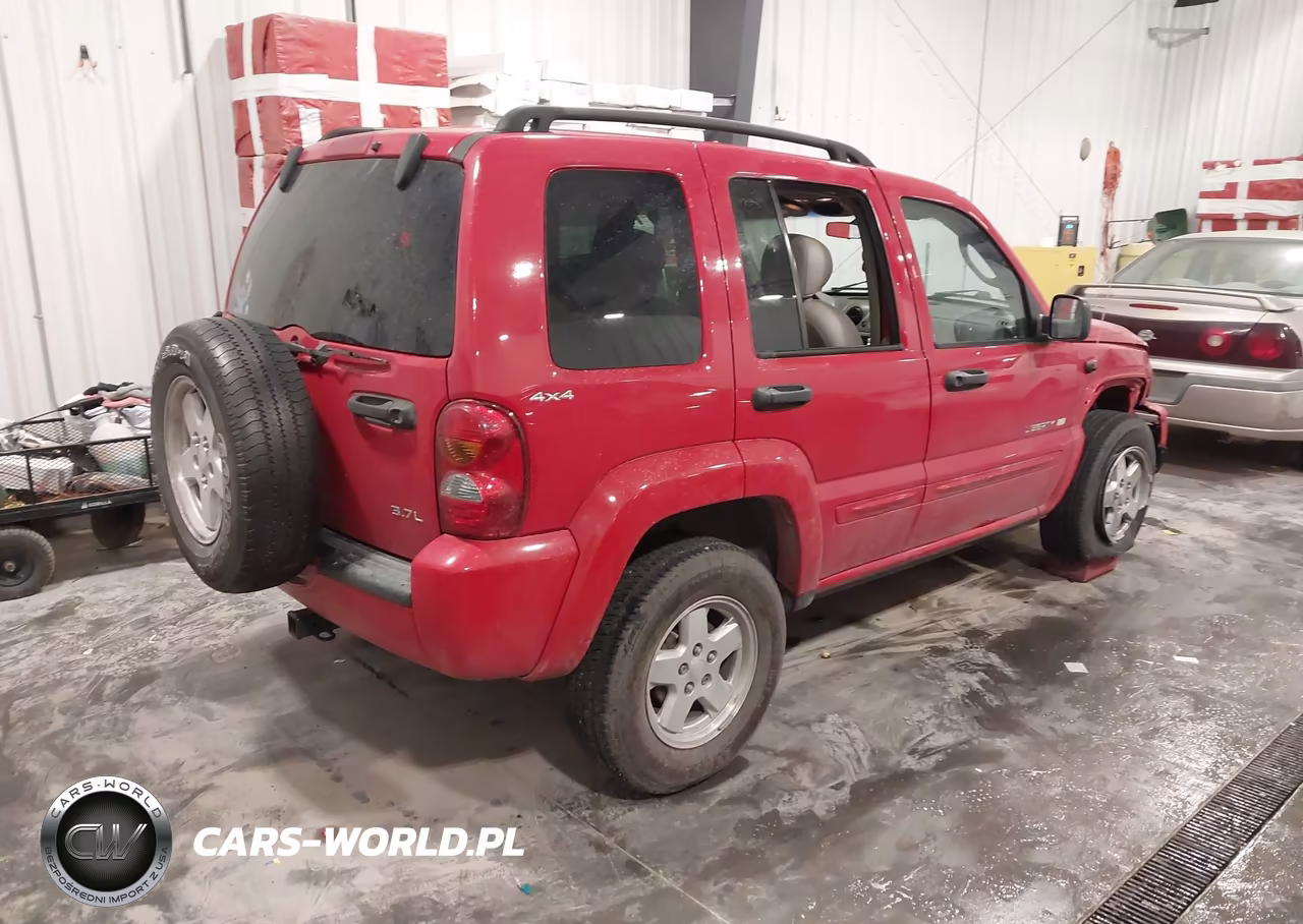 2002 Jeep Liberty Limited Edition VIN:1J4GL58K22W264887 - 4