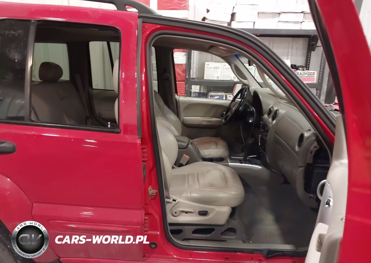 2002 Jeep Liberty Limited Edition VIN:1J4GL58K22W264887 - 5