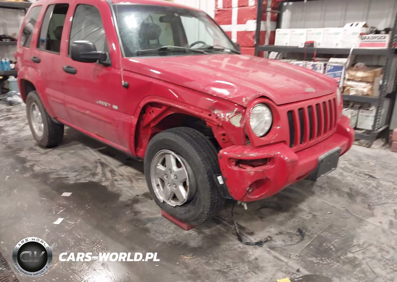 2002 Jeep Liberty Limited Edition VIN:1J4GL58K22W264887 - 6