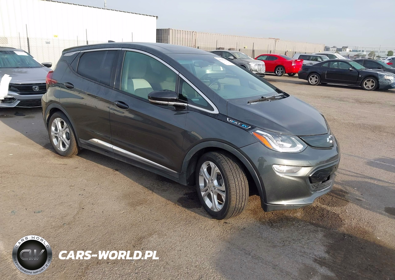 2019 Chevrolet Bolt Ev Lt