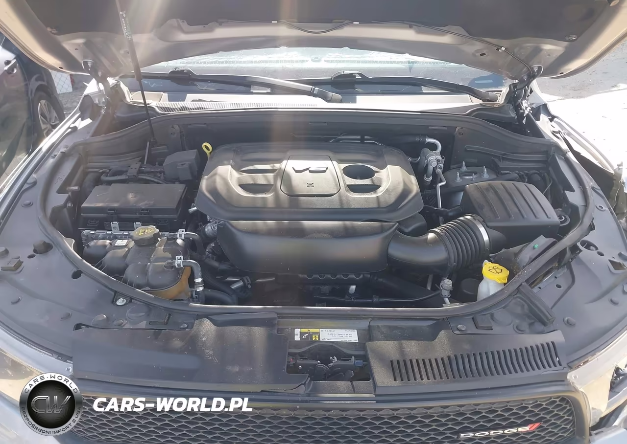 2019 Dodge Durango Gt Awd VIN:1C4RDJDG1KC701513 - 10