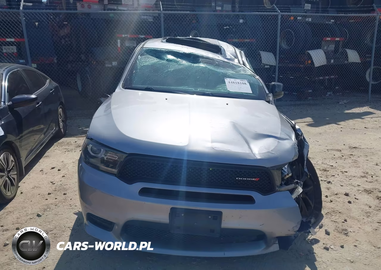 2019 Dodge Durango Gt Awd VIN:1C4RDJDG1KC701513 - 12