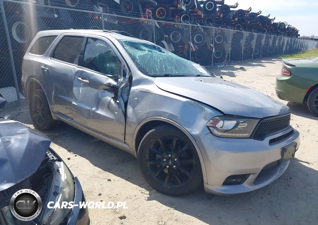 2019 Dodge Durango Gt Awd VIN:1C4RDJDG1KC701513 - 13