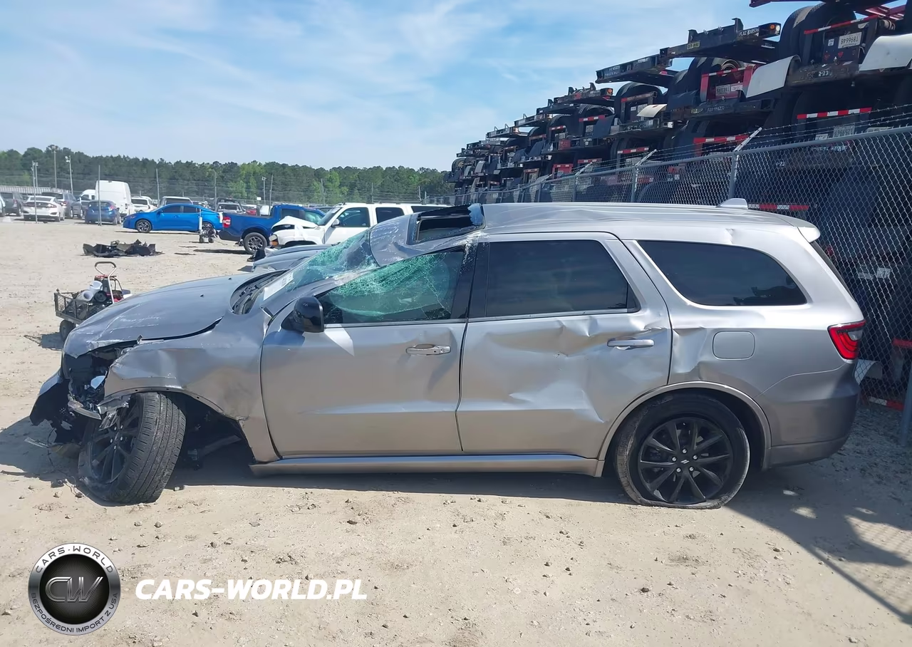 2019 Dodge Durango Gt Awd VIN:1C4RDJDG1KC701513 - 14