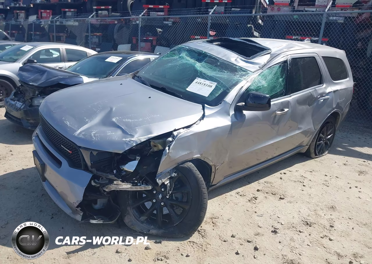 2019 Dodge Durango Gt Awd VIN:1C4RDJDG1KC701513 - 2