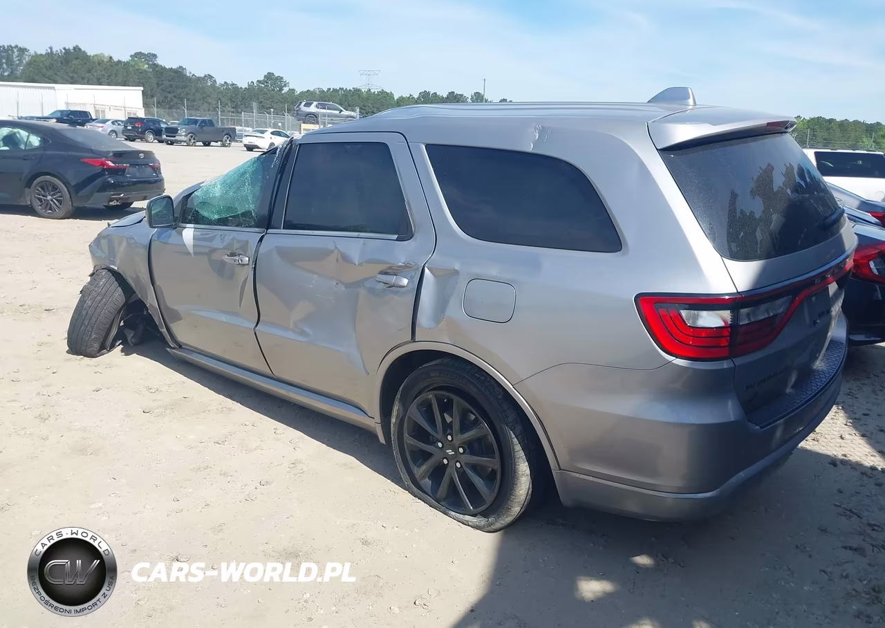 2019 Dodge Durango Gt Awd VIN:1C4RDJDG1KC701513 - 3