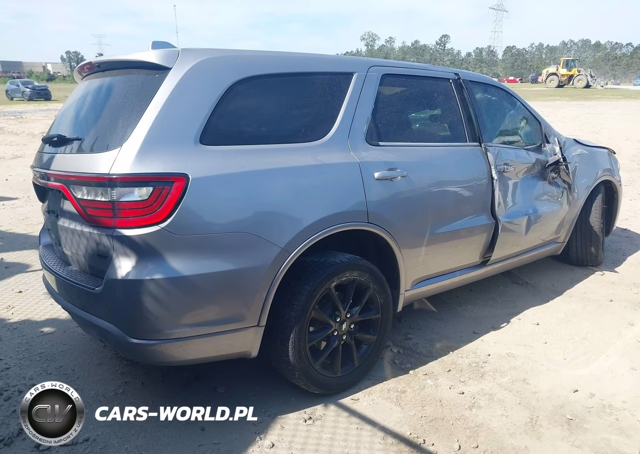 2019 Dodge Durango Gt Awd VIN:1C4RDJDG1KC701513 - 4