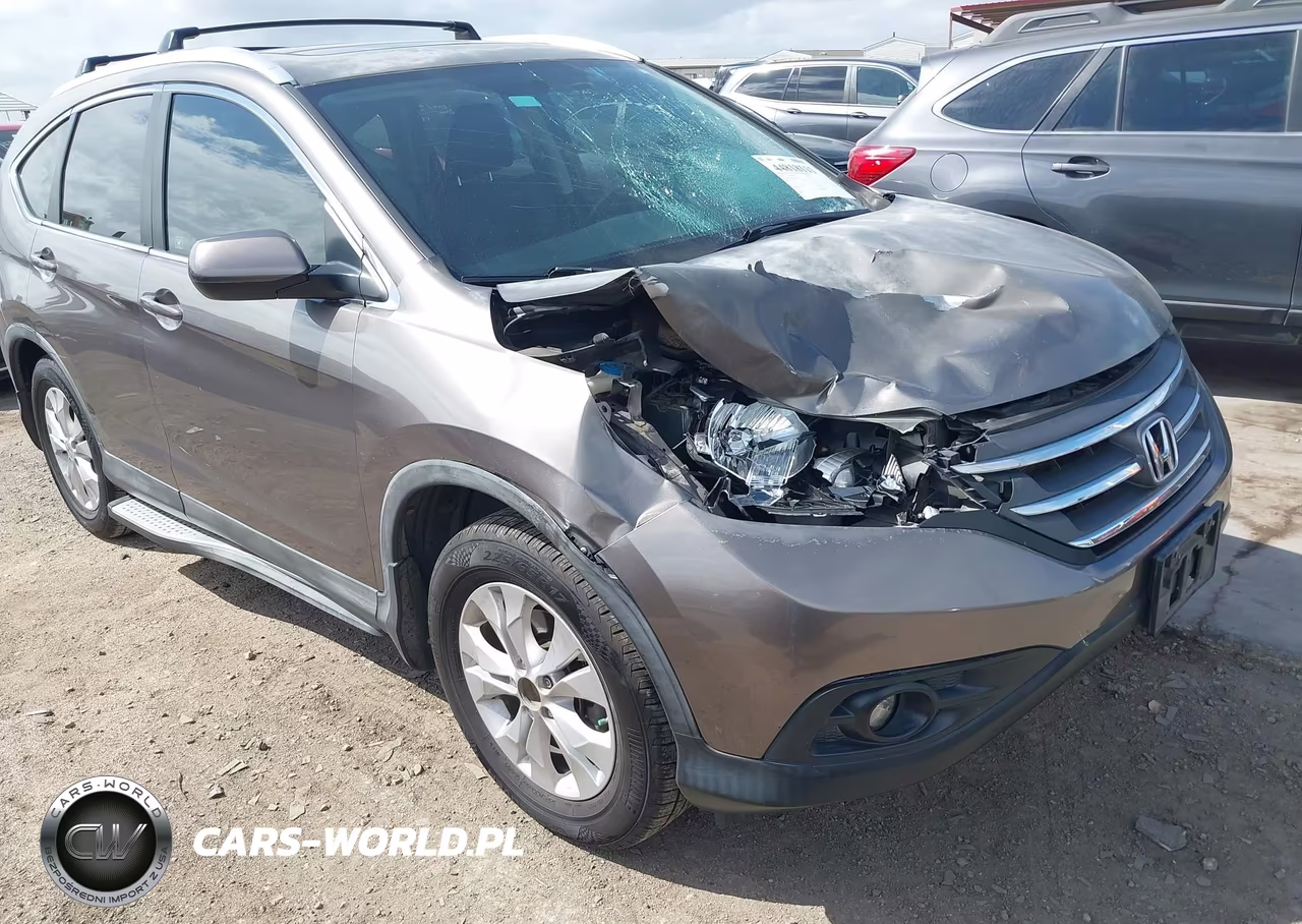 2012 Honda Cr-V Ex-L