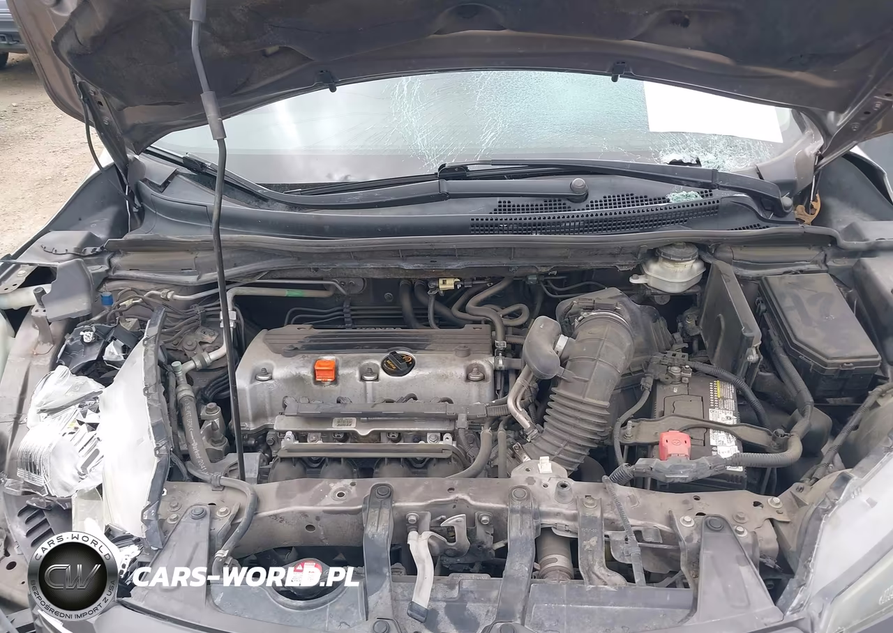 2012 Honda Cr-V Ex-L VIN:5J6RM3H72CL045372 - 10