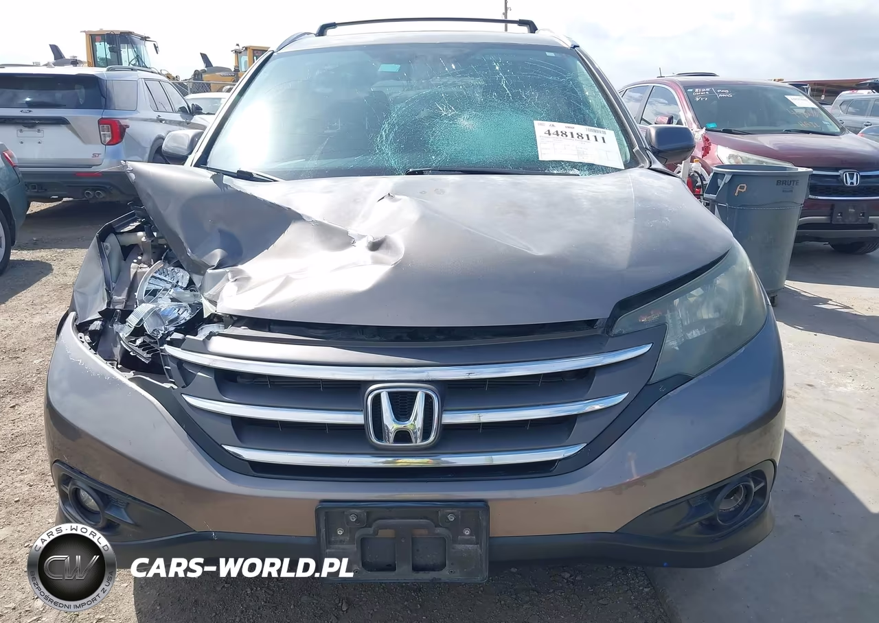 2012 Honda Cr-V Ex-L VIN:5J6RM3H72CL045372 - 12