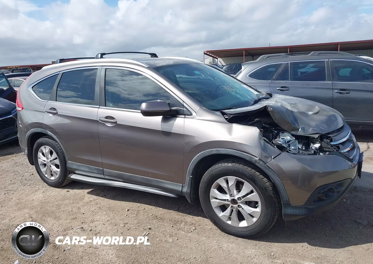 2012 Honda Cr-V Ex-L VIN:5J6RM3H72CL045372 - 13