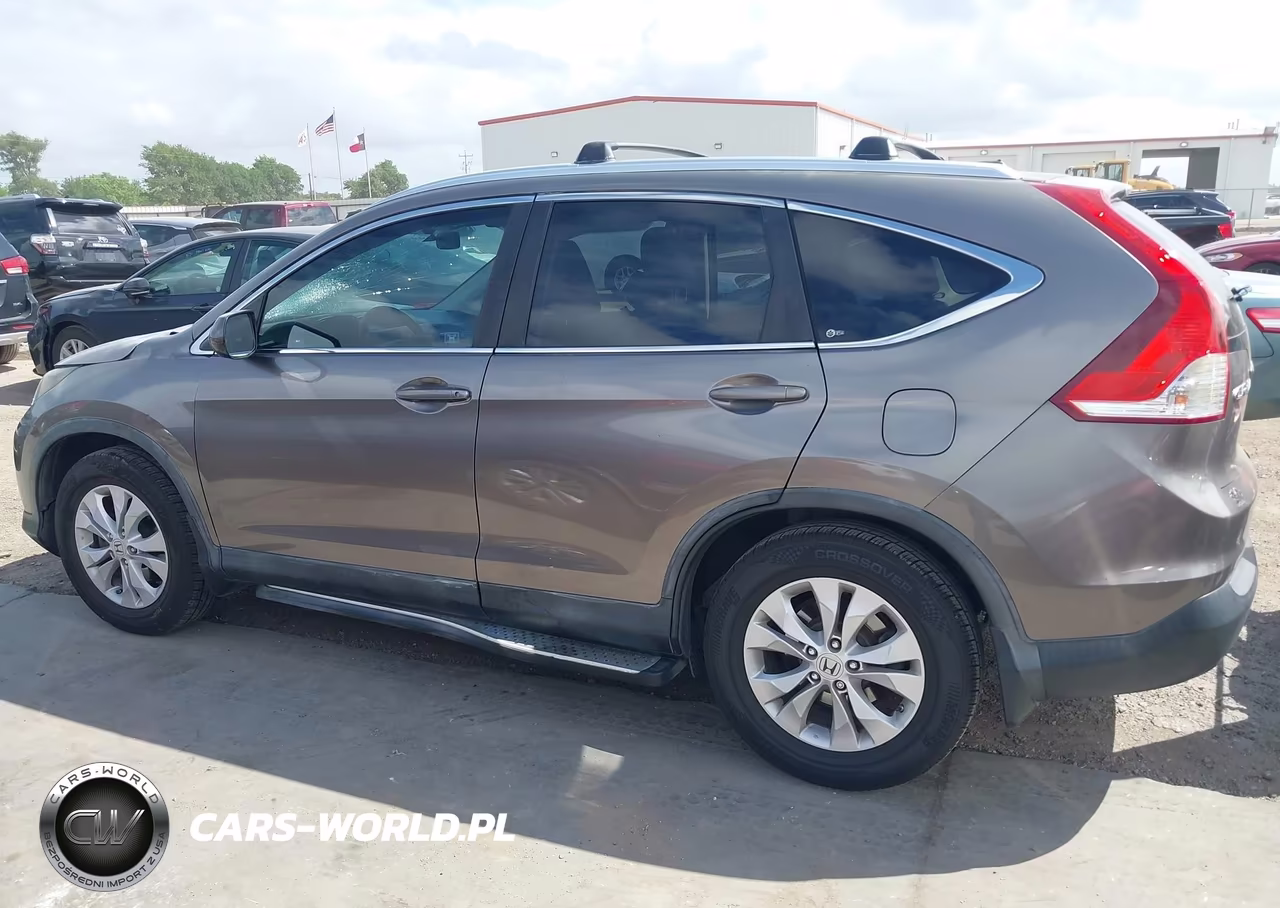 2012 Honda Cr-V Ex-L VIN:5J6RM3H72CL045372 - 14