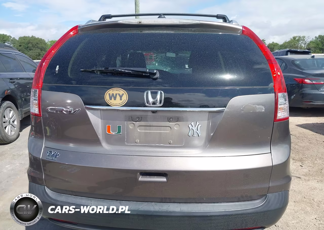 2012 Honda Cr-V Ex-L VIN:5J6RM3H72CL045372 - 16