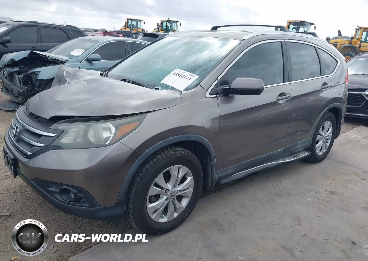 2012 Honda Cr-V Ex-L VIN:5J6RM3H72CL045372 - 2