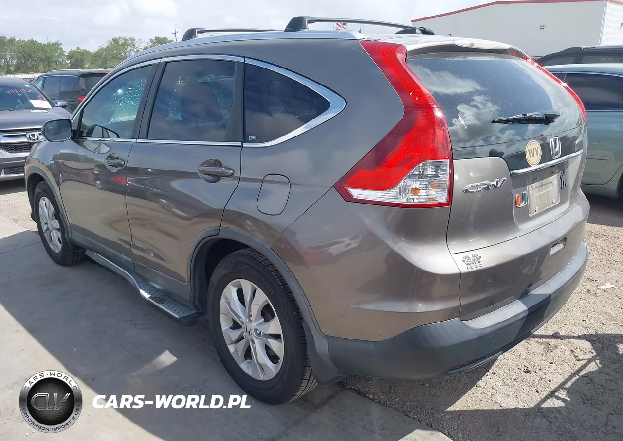 2012 Honda Cr-V Ex-L VIN:5J6RM3H72CL045372 - 3