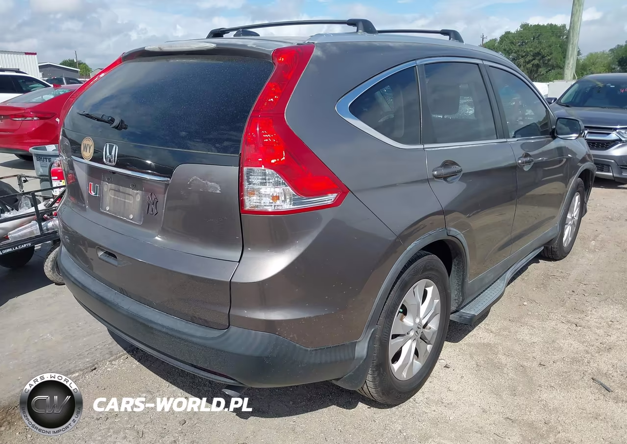 2012 Honda Cr-V Ex-L VIN:5J6RM3H72CL045372 - 4