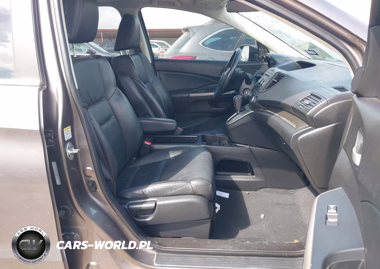 2012 Honda Cr-V Ex-L VIN:5J6RM3H72CL045372 - 5