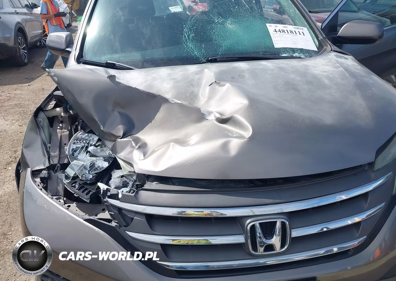 2012 Honda Cr-V Ex-L VIN:5J6RM3H72CL045372 - 6