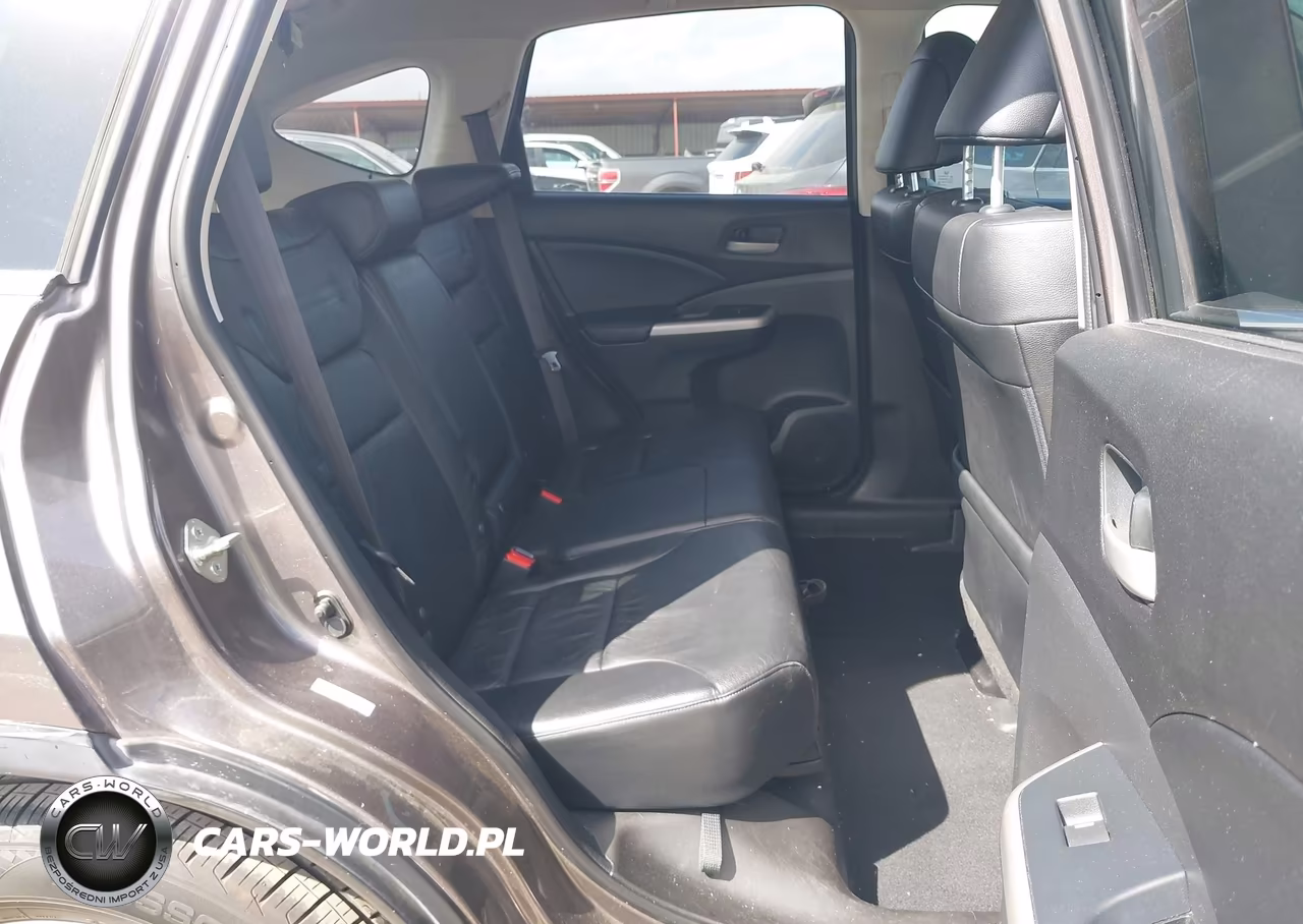 2012 Honda Cr-V Ex-L VIN:5J6RM3H72CL045372 - 8