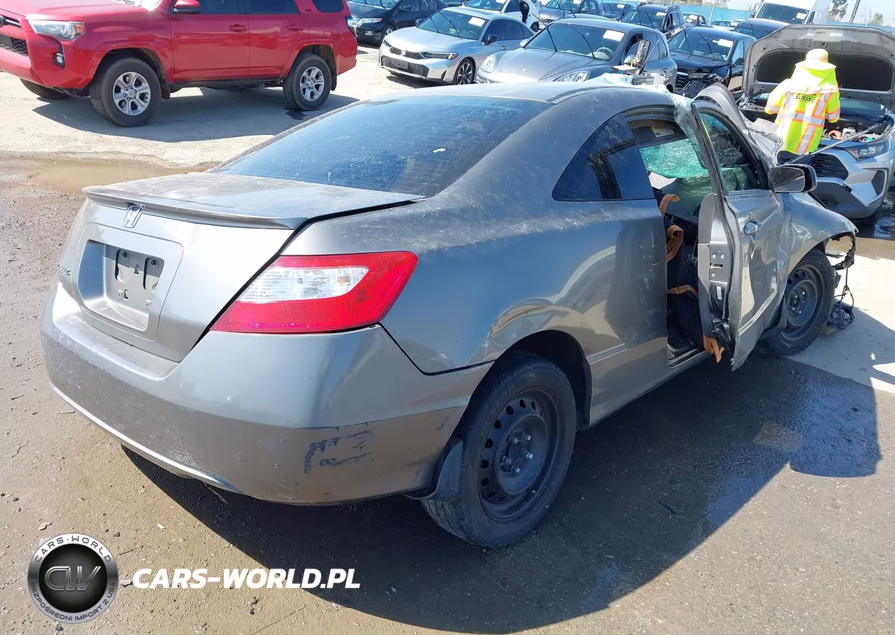 2007 Honda Civic Ex VIN:2HGFG12857H569030 - 4