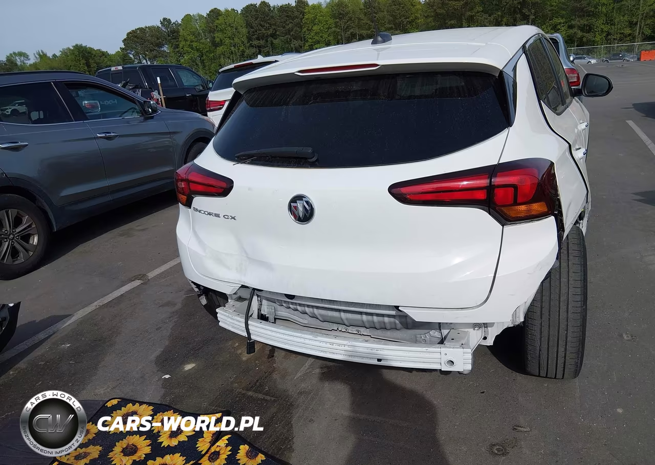 2023 Buick Encore Gx Preferred Fwd VIN:KL4MMBS25PB059697 - 17
