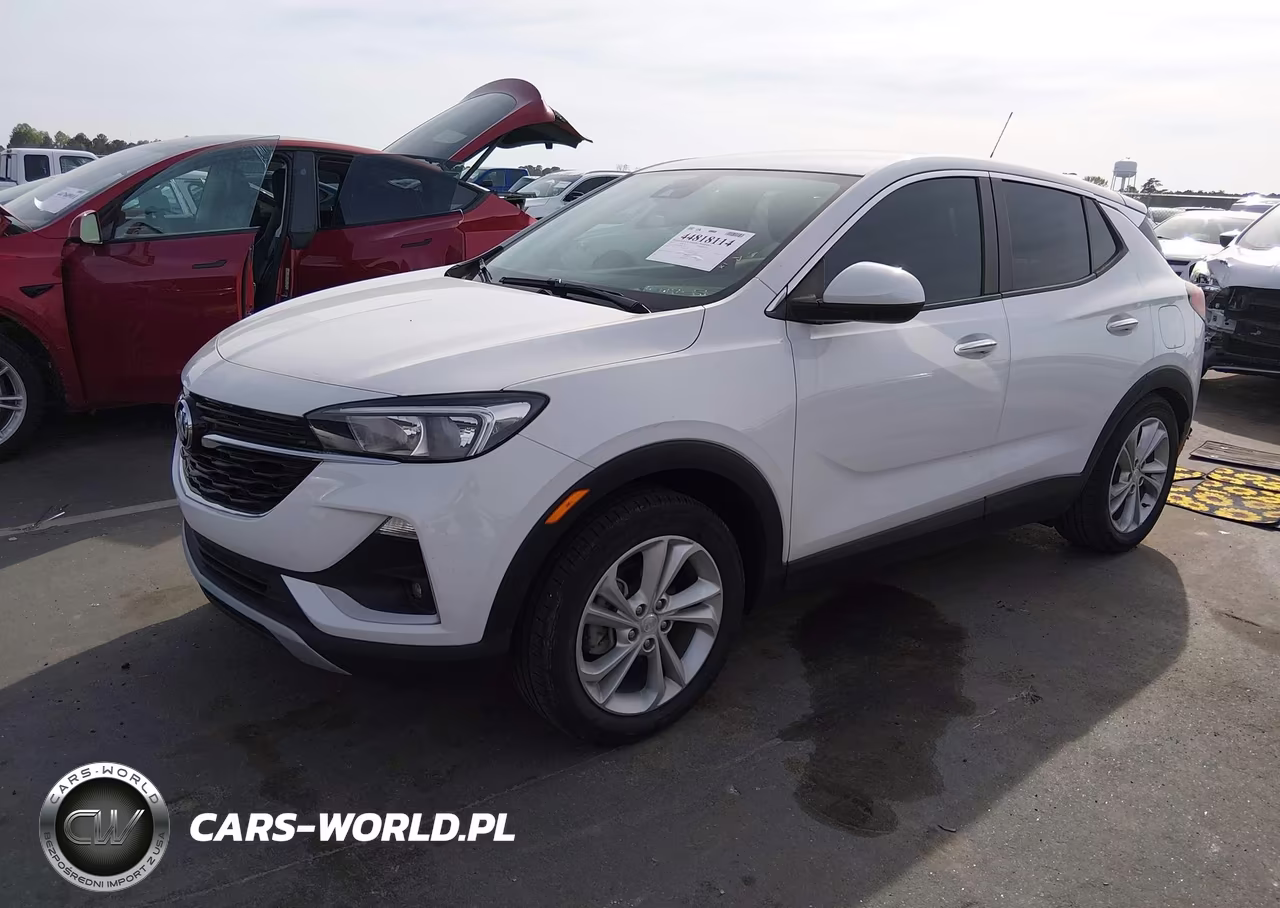 2023 Buick Encore Gx Preferred Fwd VIN:KL4MMBS25PB059697 - 2