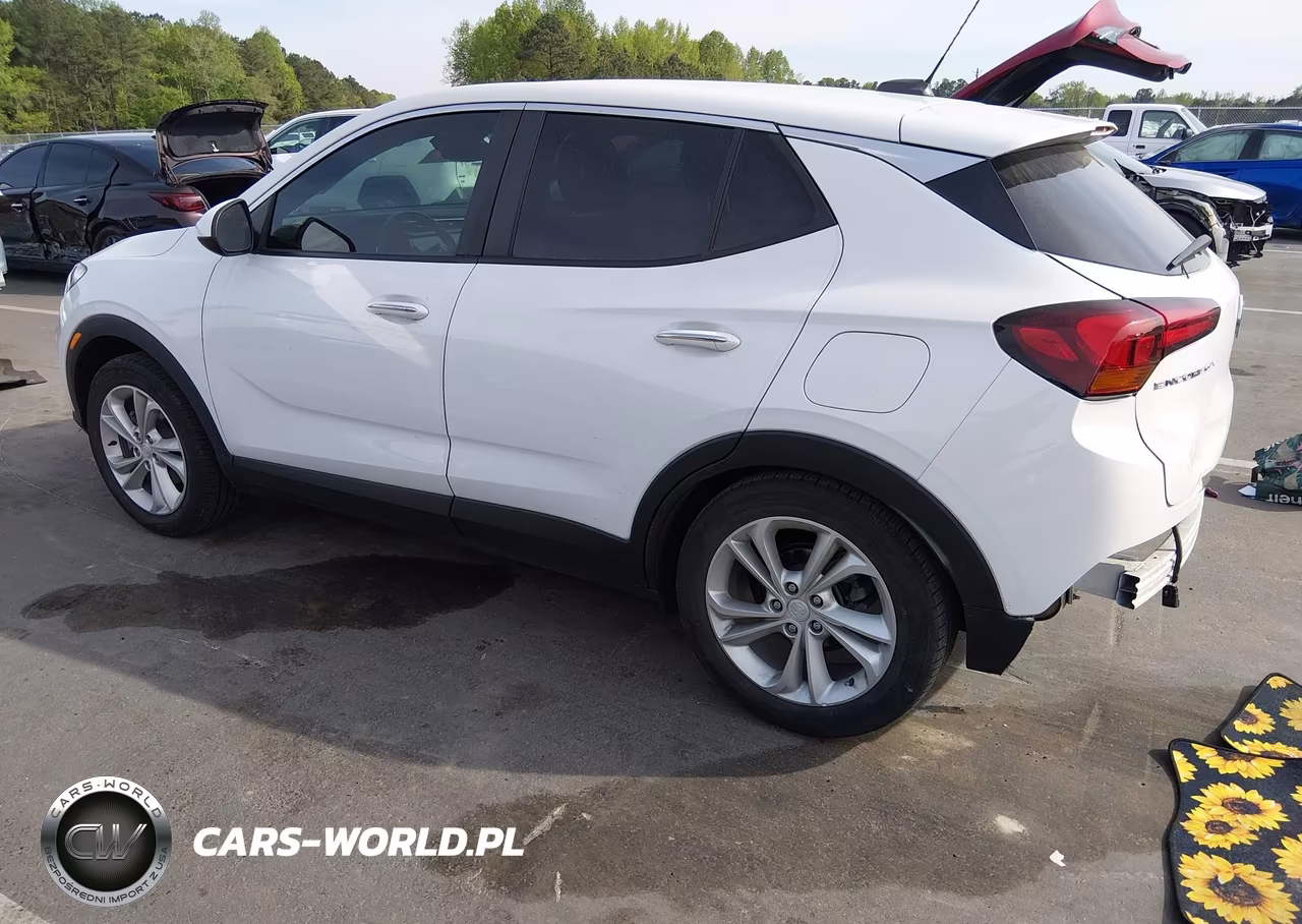 2023 Buick Encore Gx Preferred Fwd VIN:KL4MMBS25PB059697 - 3