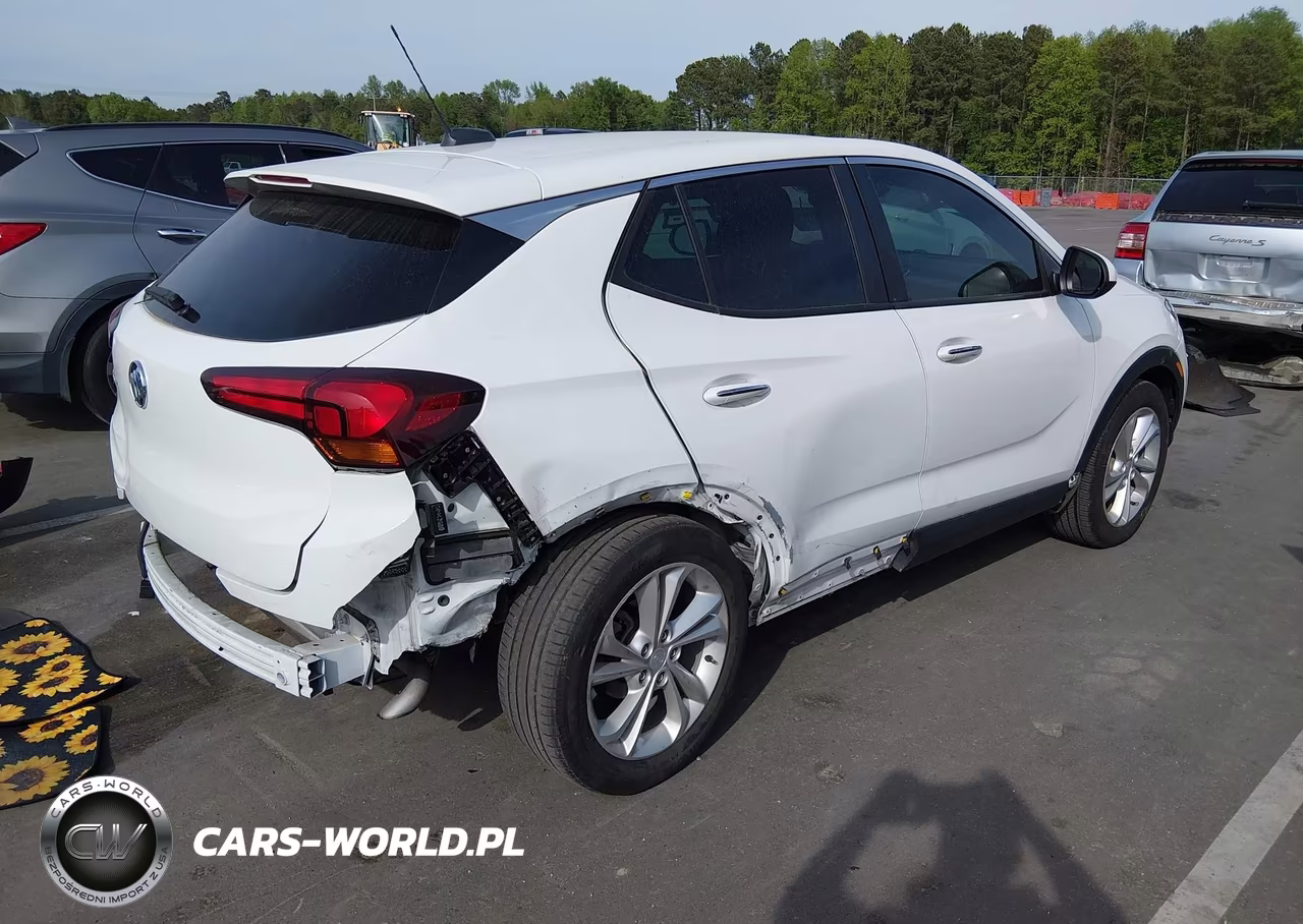 2023 Buick Encore Gx Preferred Fwd VIN:KL4MMBS25PB059697 - 4