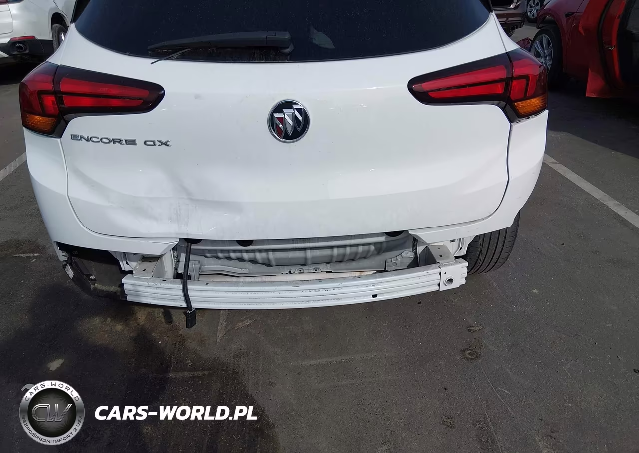 2023 Buick Encore Gx Preferred Fwd VIN:KL4MMBS25PB059697 - 6