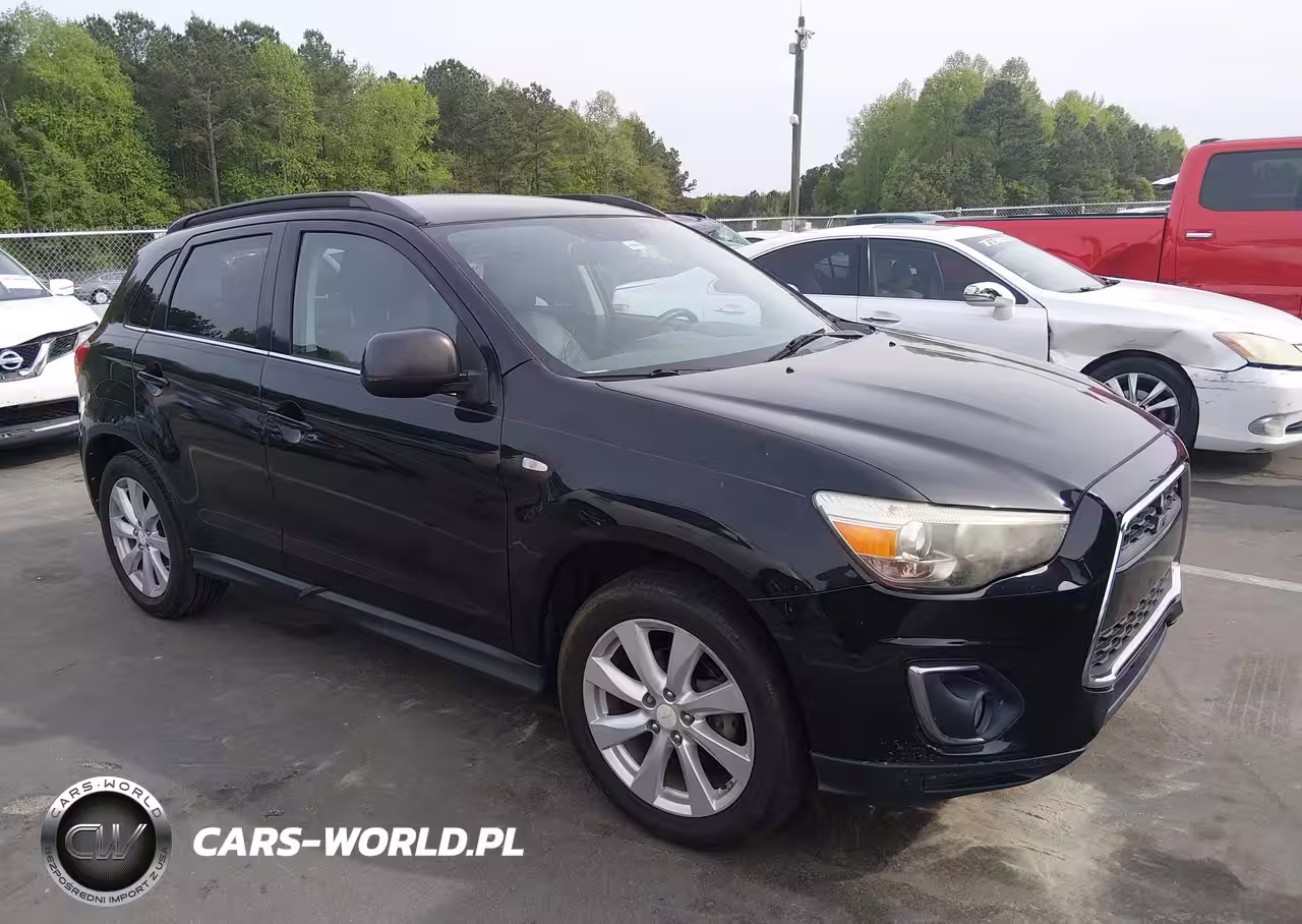 2014 Mitsubishi Outlander Sport Se