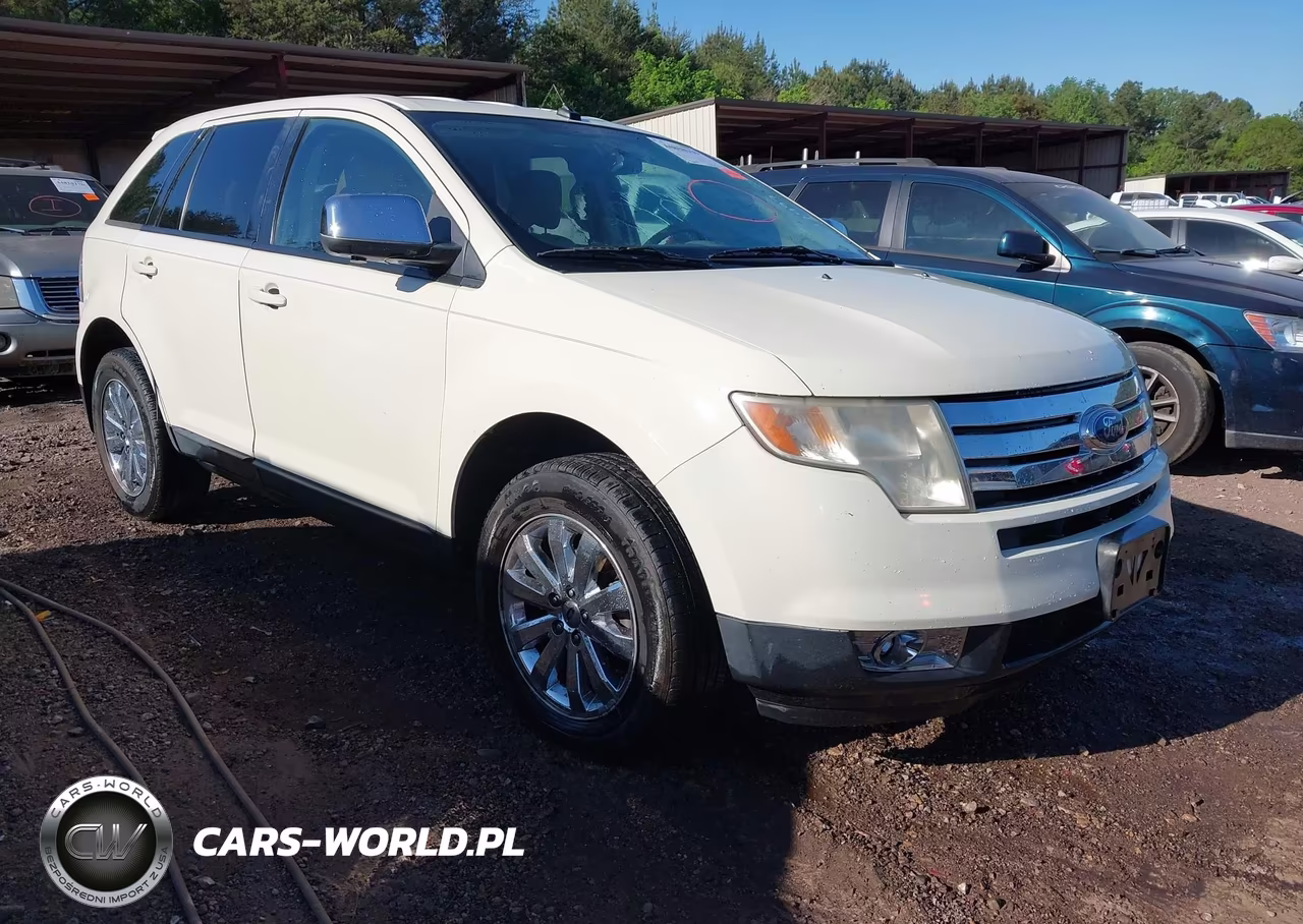 2007 Ford Edge Sel Plus