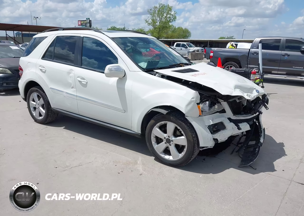 2009 Mercedes-Benz Ml 350 4Matic
