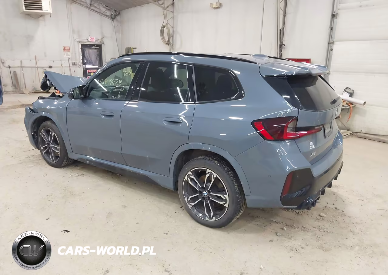 2024 BMW X1 M35I VIN:WBX13EF01R5X92758 - 3
