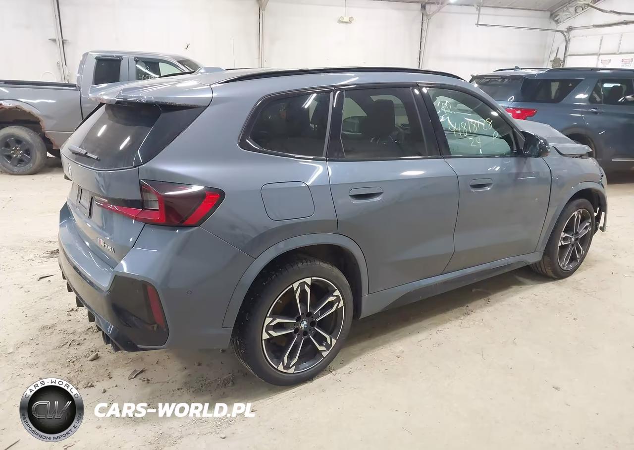2024 BMW X1 M35I VIN:WBX13EF01R5X92758 - 4