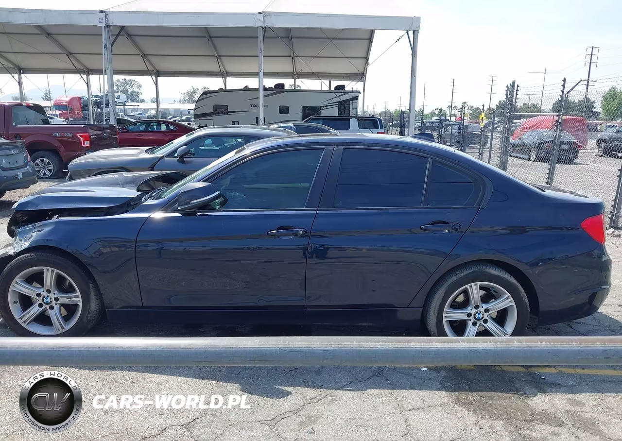 2014 BMW 320I VIN:WBA3B1C51EP678529 - 15