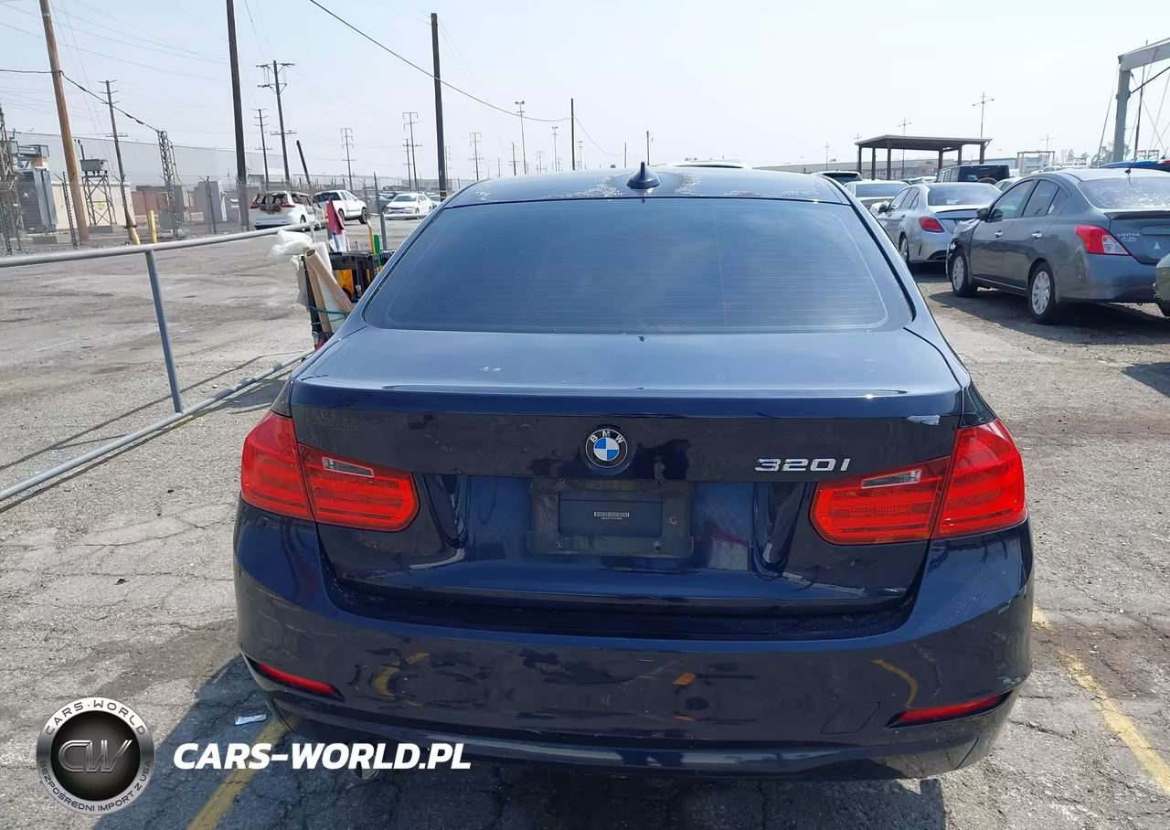 2014 BMW 320I VIN:WBA3B1C51EP678529 - 17